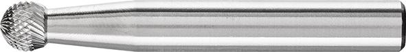 Technická fréza TK guľatý tvar 0605 MICRO 6 mm 6 x 5 mm Pferd Technická fréza TK guľatý tvar 0605 MICRO 6 mm 6 x 5 mm Pferd