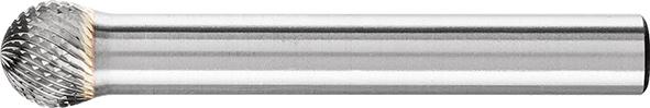 Technická fréza TK guľatý tvar 0807 MICRO 6 mm 8 x 7 mm Pferd Technická fréza TK guľatý tvar 0807 MICRO 6 mm 8 x 7 mm Pferd