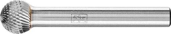 Technická fréza TK guľatý tvar 1009 MICRO 6 mm 10 x 9 mm Pferd Technická fréza TK guľatý tvar 1009 MICRO 6 mm 10 x 9 mm Pferd