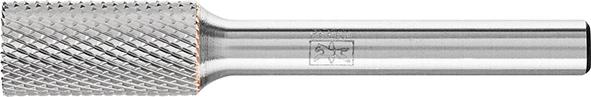 Technická fréza TK cylindrická s čelným ozubením 1020 MICRO 6 mm 10 x 20 mm Pferd Technická fréza TK cylindrická s čelným ozubením 1020 MICRO 6 mm 10 x 20 mm Pferd