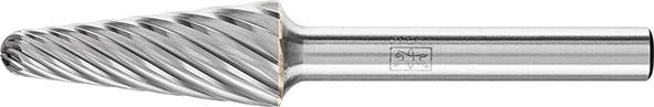 Technická fréza TK tvar okrúhleho kužeľa 1230 INOX 6 mm 12 x 30 mm Pferd Technická fréza TK tvar okrúhleho kužeľa 1230 INOX 6 mm 12 x 30 mm Pferd