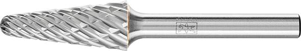 Technická fréza TK tvar okrúhleho kužeľa 1230 STEEL 6 mm 12 x 30 mm Pferd Technická fréza TK tvar okrúhleho kužeľa 1230 STEEL 6 mm 12 x 30 mm Pferd