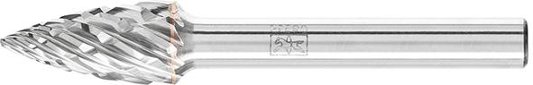 Technická fréza TK tvar oblúka s hrotom 1020 STEEL 6 mm 10 x 20 mm Pferd Technická fréza TK tvar oblúka s hrotom 1020 STEEL 6 mm 10 x 20 mm Pferd