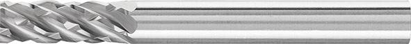 Technická fréza TK cylindrická 0616 STEEL 6 mm 6 x 16 mm Pferd Technická fréza TK cylindrická 0616 STEEL 6 mm 6 x 16 mm Pferd