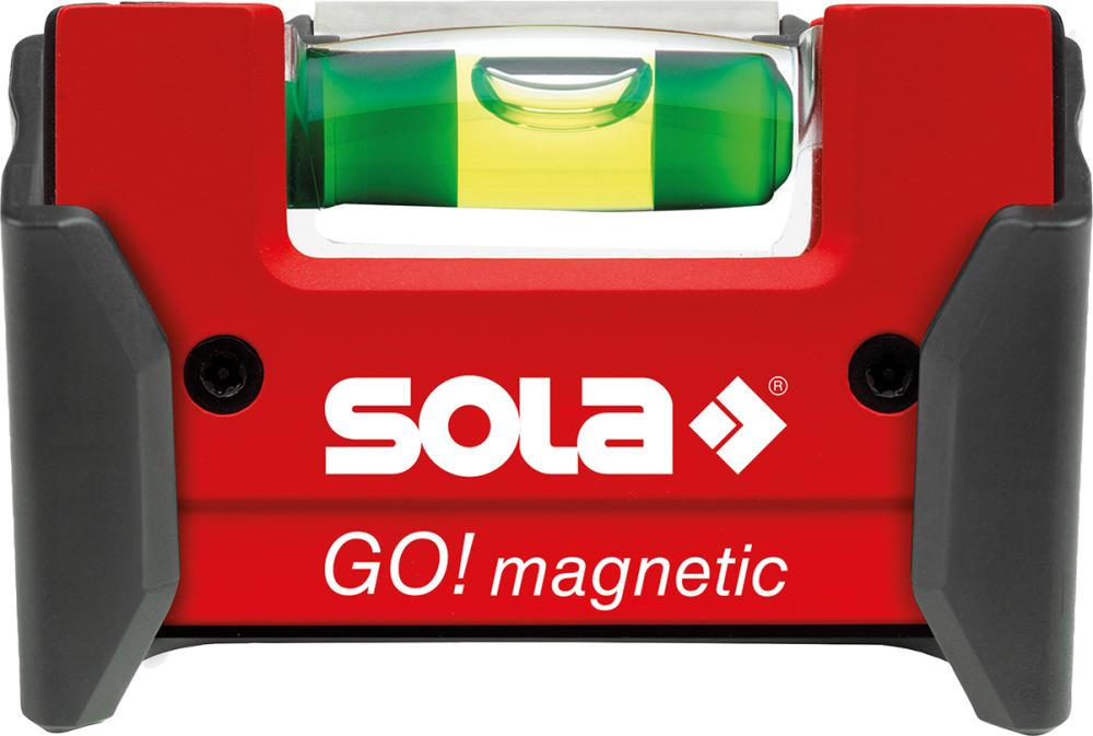 Magnetická mini vodováha Go Magnet klip 7 Magnetická mini vodováha Go Magnet klip 7