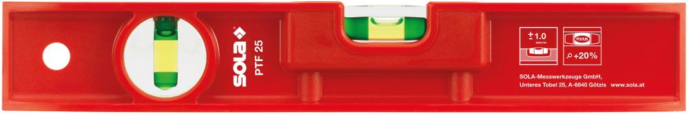 Vodováha Torpedo 25cm plast Vodováha Torpedo 25cm plast