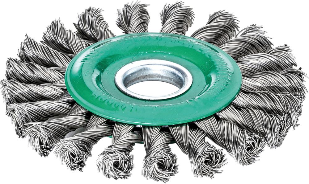 Okrúhla kefa z ušľachtilej ocele 125x14 mm Okrúhla kefa z ušľachtilej ocele 125x14 mm
