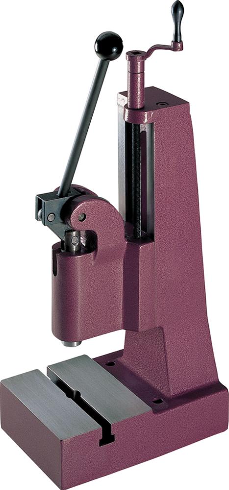 Ručný pákový lis s kolenovou pákou 800 kp Berg + Schmid Pressentechnik Ručný pákový lis s kolenovou pákou 800 kp Berg + Schmid Pressentechnik