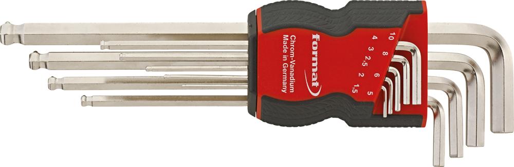 Inbusový kľúč v súprave s pridržiavacou funkciou 1 Inbusový kľúč v súprave s pridržiavacou funkciou 1