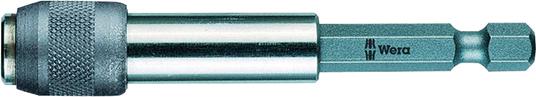 Rýchlovýmenný držiak bitov 1/4" pre bity 1/4" magnet 77 mm Wera Rýchlovýmenný držiak bitov 1/4" pre bity 1/4" magnet 77 mm Wera