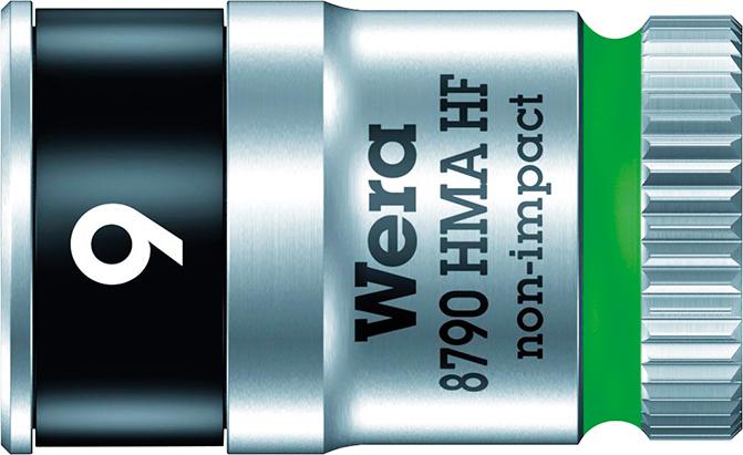 Adaptér nástrčných kľúčov 6-hranný 1/4" 9 mm s pridržiavacou funkciou Wera Adaptér nástrčných kľúčov 6-hranný 1/4" 9 mm s pridržiavacou funkciou Wera