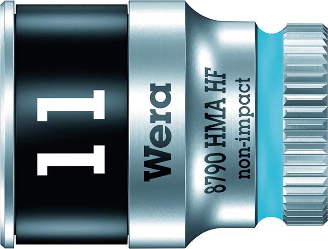 Adaptér nástrčných kľúčov 6-hranný 1/4" 11 mm s pridržiavacou funkciou Wera Adaptér nástrčných kľúčov 6-hranný 1/4" 11 mm s pridržiavacou funkciou Wera