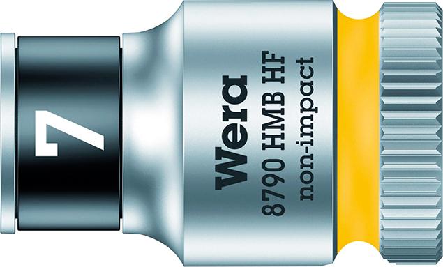 Adaptér nástrčných kľúčov 6-hranný 3/8" 7 mm s pridržiavacou funkciou Wera Adaptér nástrčných kľúčov 6-hranný 3/8" 7 mm s pridržiavacou funkciou Wera