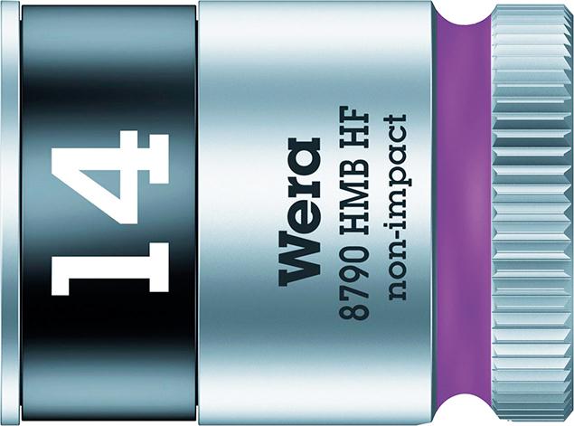 Adaptér nástrčných kľúčov 6-hranný 3/8" 14 mm s pridržiavacou funkciou Wera Adaptér nástrčných kľúčov 6-hranný 3/8" 14 mm s pridržiavacou funkciou Wera