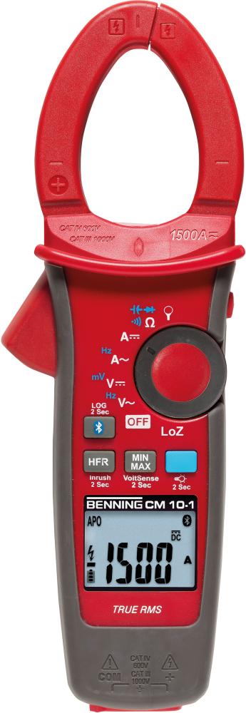 Digitálny multimeter s prúdovými kliešťami CM 10-1 Benning Digitálny multimeter s prúdovými kliešťami CM 10-1 Benning