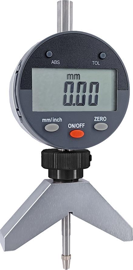 Hĺbkomer digitálny 25 mm vrátane prizmatického meracieho mostíka FORMAT Hĺbkomer digitálny 25 mm vrátane prizmatického meracieho mostíka FORMAT