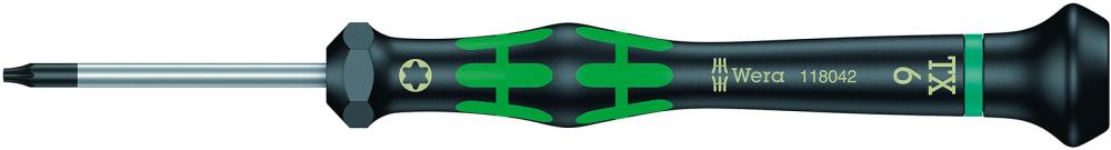 Skrutkovač pre elektroniku T6x40 mm Wera Skrutkovač pre elektroniku T6x40 mm Wera