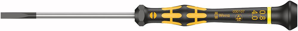 Skrutkovač pre elektroniku ESD na drážku 4 x 0 Skrutkovač pre elektroniku ESD na drážku 4 x 0