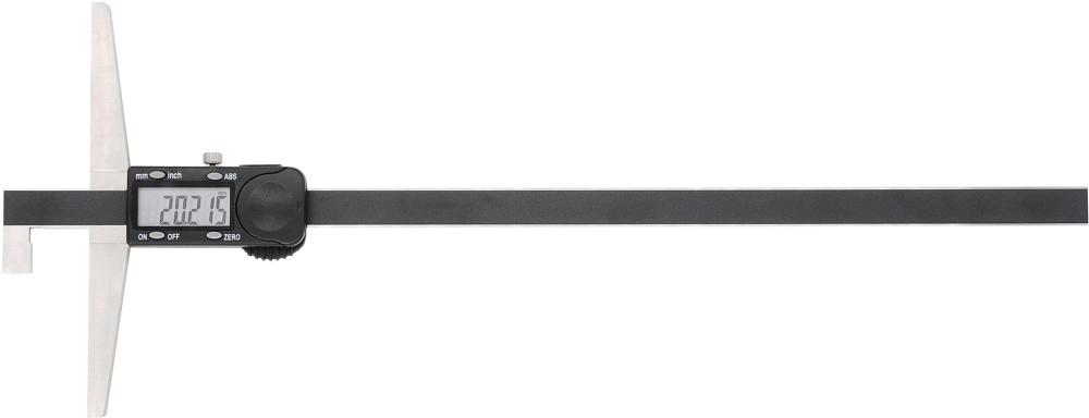 Posuvný hĺbkomer IP54 digitálny 500x150x0 Posuvný hĺbkomer IP54 digitálny 500x150x0