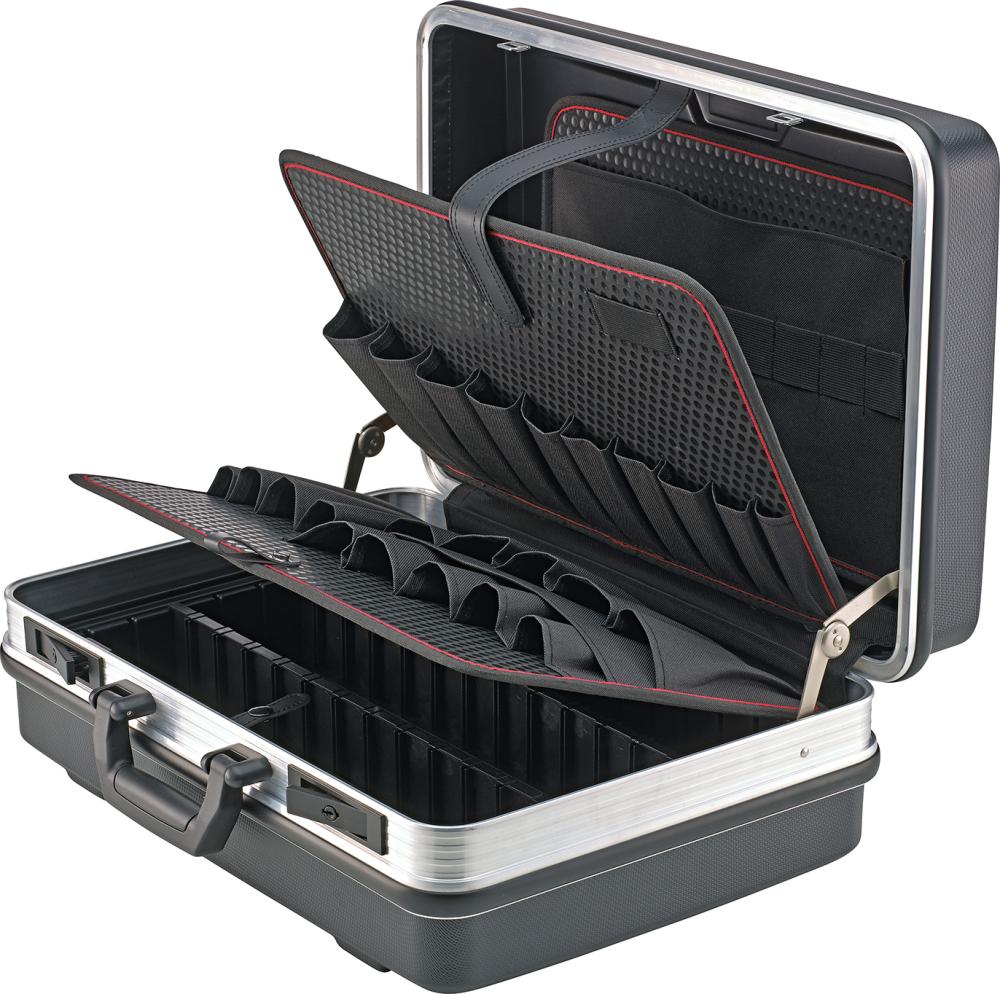 Kufrík na náradie 460x315x170 mm ABS tabuľa s taškami FORMAT Kufrík na náradie 460x315x170 mm ABS tabuľa s taškami FORMAT