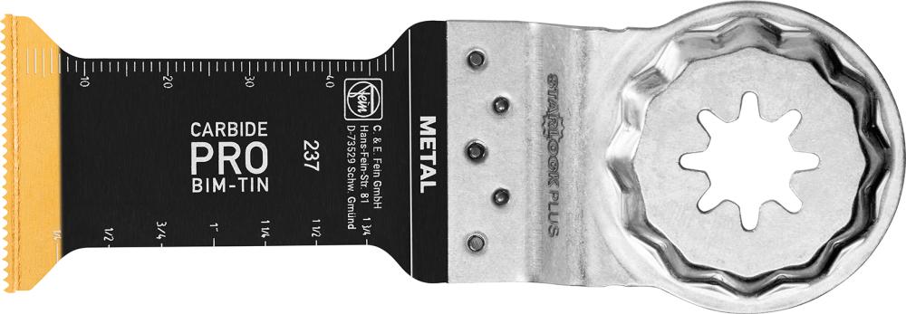 List ponornej píly E-Cut Carbide Pro 32x60 mm Fein List ponornej píly E-Cut Carbide Pro 32x60 mm Fein