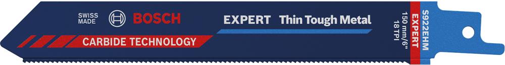 List pre šablovitú pílu EXPERT S 922 EHM Bosch List pre šablovitú pílu EXPERT S 922 EHM Bosch