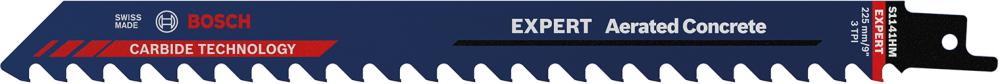 List pre šablovitú pílu EXPERT S 1141 HM Bosch List pre šablovitú pílu EXPERT S 1141 HM Bosch