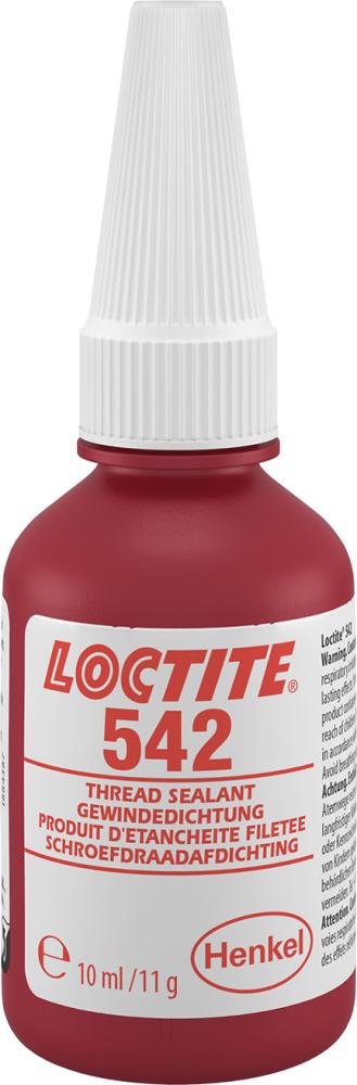 LOCTITE 542 BO 10 ML EGFDTesnenie závitov Henkel LOCTITE 542 BO 10 ML EGFDTesnenie závitov Henkel