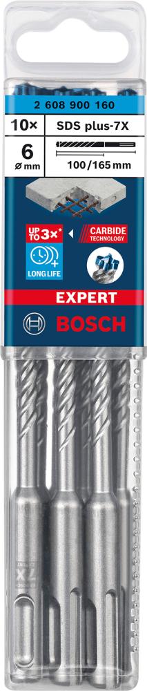 Vrták príklepový EXPERT 6 x 100 x 165 mm Bosch Vrták príklepový EXPERT 6 x 100 x 165 mm Bosch
