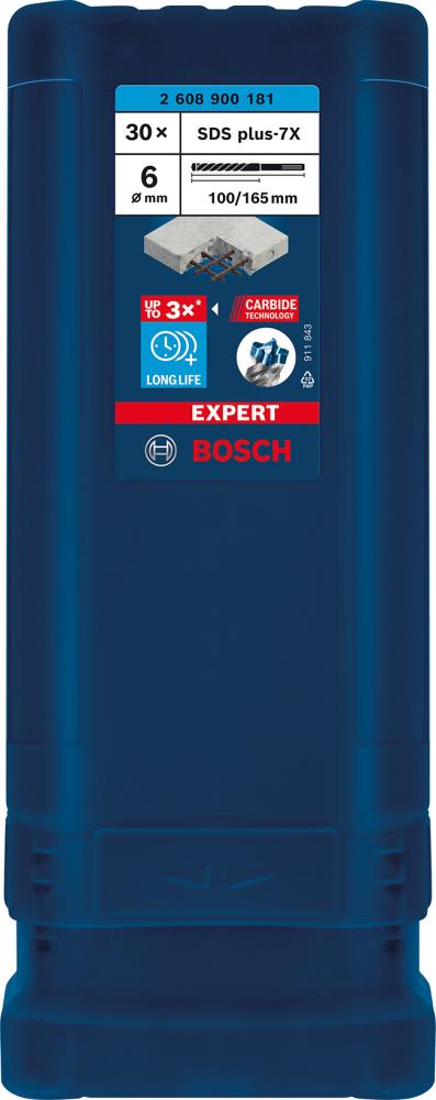 Vrták príklepový EXPERT 6 x 100 x 165 mm Bosch Vrták príklepový EXPERT 6 x 100 x 165 mm Bosch