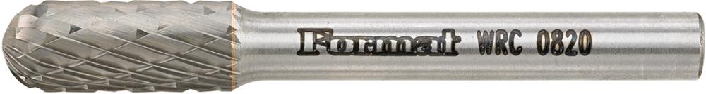 Technická fréza TK okrúhly tvar valca 0820 C 6 mm 8 x 20 mm FORMAT Technická fréza TK okrúhly tvar valca 0820 C 6 mm 8 x 20 mm FORMAT