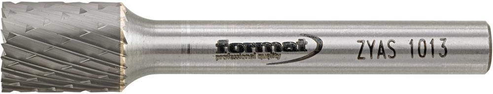 Technická fréza TK cylindrická s čelným ozubením 1013 C 6 mm 10 x 13 mm FORMAT Technická fréza TK cylindrická s čelným ozubením 1013 C 6 mm 10 x 13 mm FORMAT