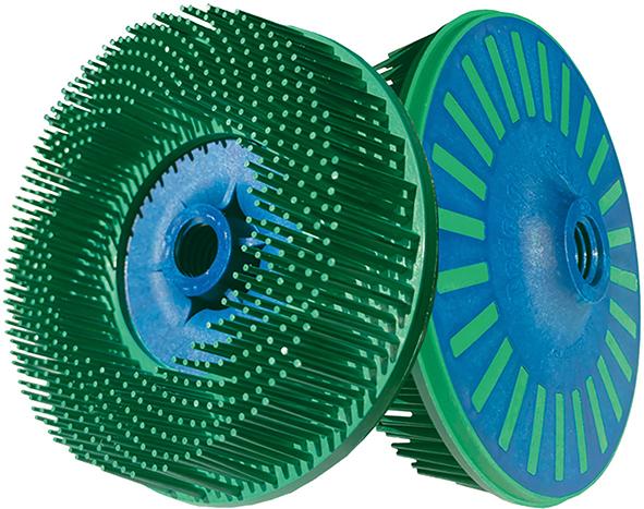Radiálna brúsna kefa M14 Ø 115x38 mm A120 šedá Tyrolit Radiálna brúsna kefa M14 Ø 115x38 mm A120 šedá Tyrolit