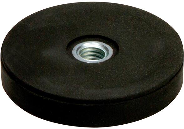 Magnet plochého podávača 88mm s vnútorným závitom M8/guma FORMAT Magnet plochého podávača 88mm s vnútorným závitom M8/guma FORMAT