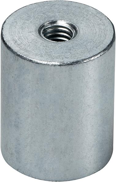 Magnet tyčového chapača NdFeB so závitom 25x30mm FORMAT Magnet tyčového chapača NdFeB so závitom 25x30mm FORMAT