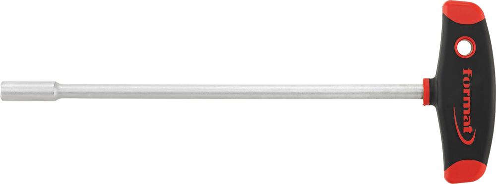 Nástrčkový kľúč s T rukoväťou 7x230mm FORMAT Nástrčkový kľúč s T rukoväťou 7x230mm FORMAT