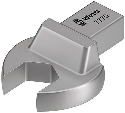 Nástrčný otvorený kľúč 17mm 9x12mm Wera Nástrčný otvorený kľúč 17mm 9x12mm Wera
