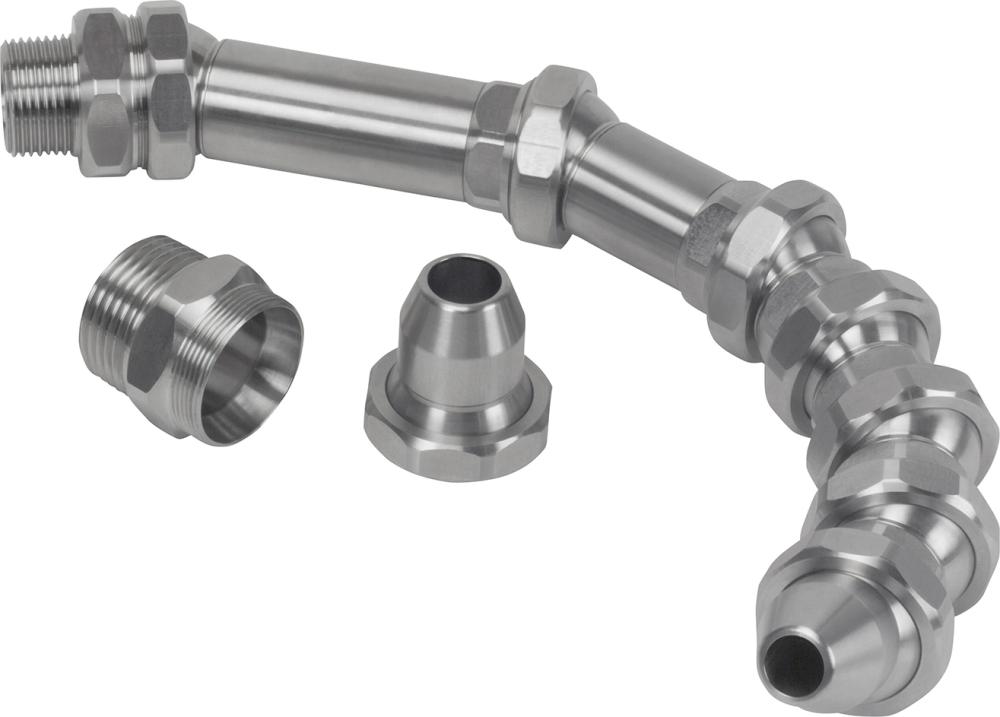 Sada hadíc na chladivoV2A 3/4" typ 3 veľkosť priestupnosti 19 mm celková dĺžka 320 mm Sada hadíc na chladivoV2A 3/4" typ 3 veľkosť priestupnosti 19 mm celková dĺžka 320 mm