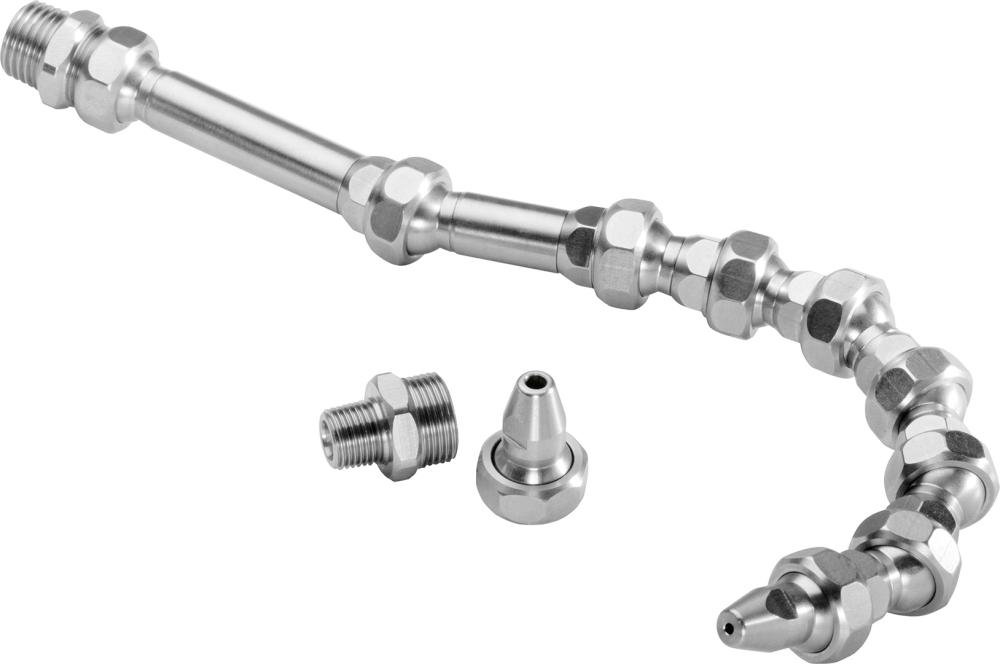 Sada hadíc na chladivoV2A 1/4" typ 1 veľkosť priestupnosti 5 Sada hadíc na chladivoV2A 1/4" typ 1 veľkosť priestupnosti 5