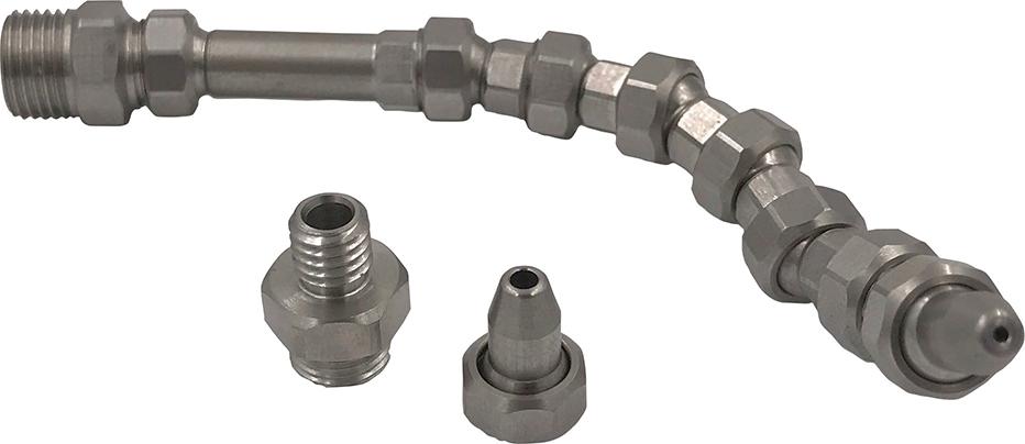 Sada hadíc na chladivoV2A 1/8" typ 0 veľkosť priestupnosti 3 Sada hadíc na chladivoV2A 1/8" typ 0 veľkosť priestupnosti 3