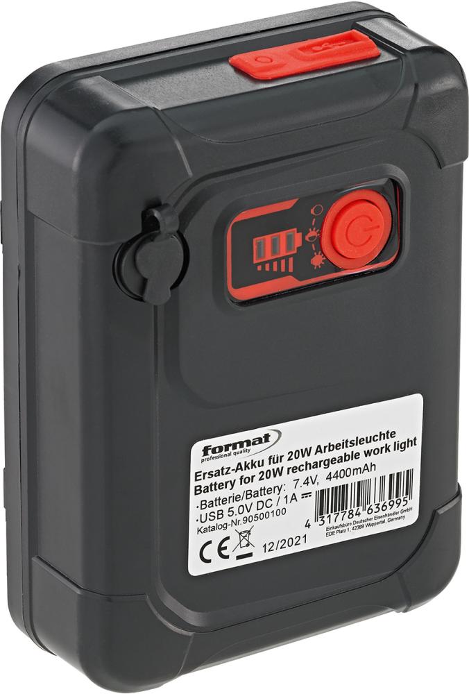 Náhradný akumulátor 4400 mAh FORMAT Náhradný akumulátor 4400 mAh FORMAT