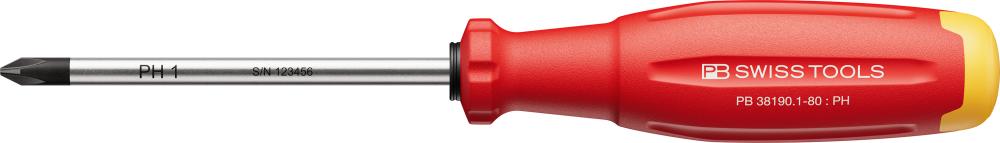 Skrutkovač PH1x 80mm SwissGrip EVO PB Swiss Skrutkovač PH1x 80mm SwissGrip EVO PB Swiss