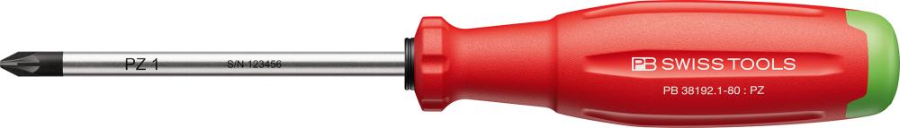 Skrutkovač PZ1x 80mm SwissGrip EVO PB Swiss Skrutkovač PZ1x 80mm SwissGrip EVO PB Swiss