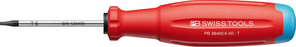 Skrutkovač T6x 50mm SwissGrip EVO PB Swiss Skrutkovač T6x 50mm SwissGrip EVO PB Swiss