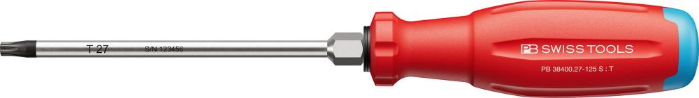 Skrutkovač T27x125mm SwissGrip EVO PB Swiss Skrutkovač T27x125mm SwissGrip EVO PB Swiss