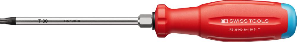 Skrutkovač T30 x 130 mm SwissGrip EVO PB Swiss Skrutkovač T30 x 130 mm SwissGrip EVO PB Swiss