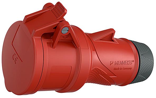 Spojka CEE 32 A IP54 5-pólová 6 h 400 V PowerTOP Xtra Mennekes Spojka CEE 32 A IP54 5-pólová 6 h 400 V PowerTOP Xtra Mennekes