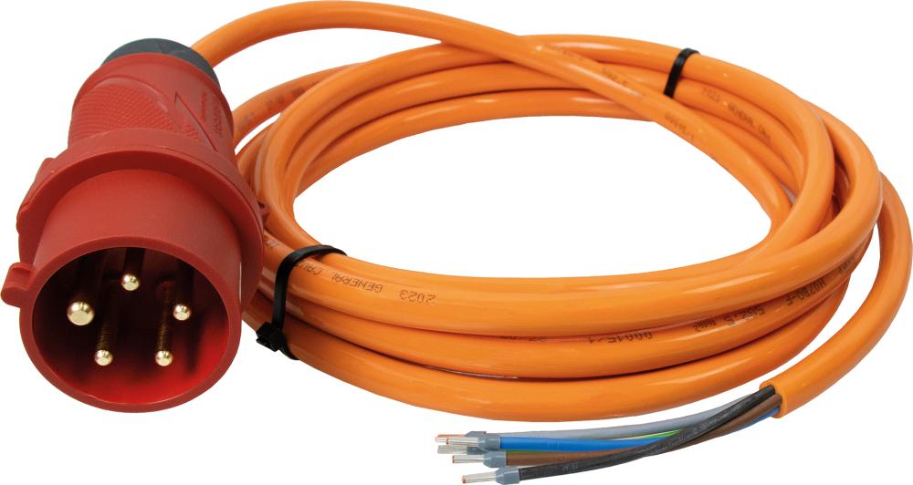 Predlžovací kábel CEE 5m H07BQ-F5G2 Predlžovací kábel CEE 5m H07BQ-F5G2