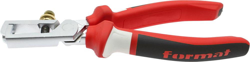 Odizolovacie kliešte leštené s 2-zložkovými rukoväťami 160 mm mm2 FORMAT Odizolovacie kliešte leštené s 2-zložkovými rukoväťami 160 mm mm2 FORMAT