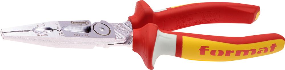 Inštalačné kliešte pre elektrikárov 180 mm 6in1 Elektro leštená Inštalačné kliešte pre elektrikárov 180 mm 6in1 Elektro leštená